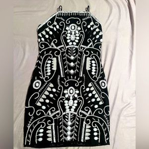 Beaded gorgeous cocktail dress